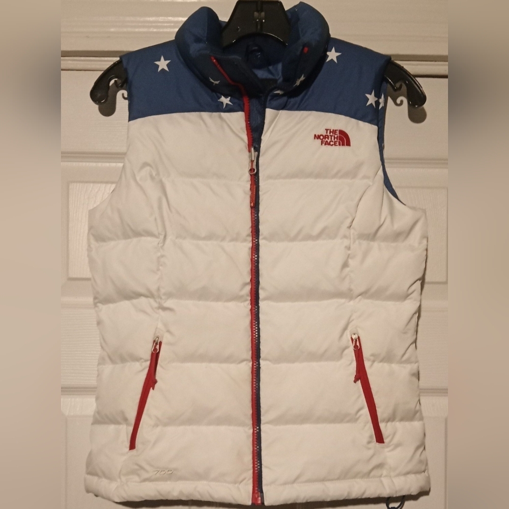 The North Face Nuptse 700 RU/14 Puffer Vest XS